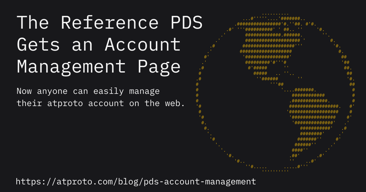 https://atproto.com/blog/pds-account-management social preview image